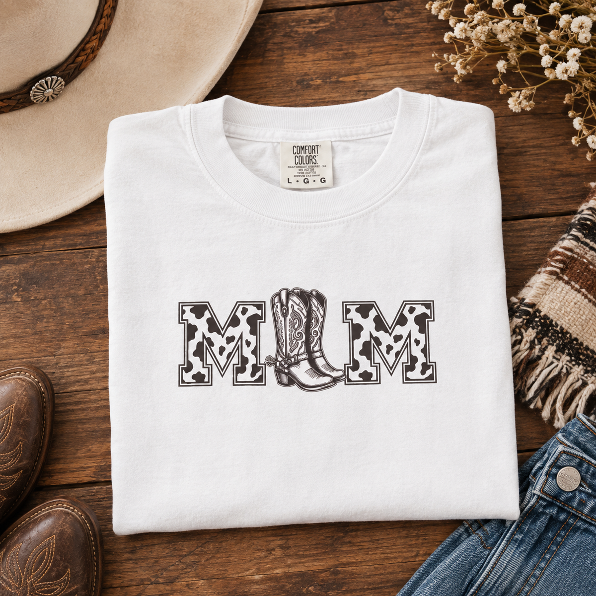 Country Mama Shirt | Western Mom T Shirt