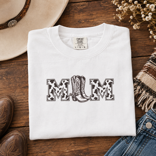 Country Mama Shirt | Western Mom T Shirt