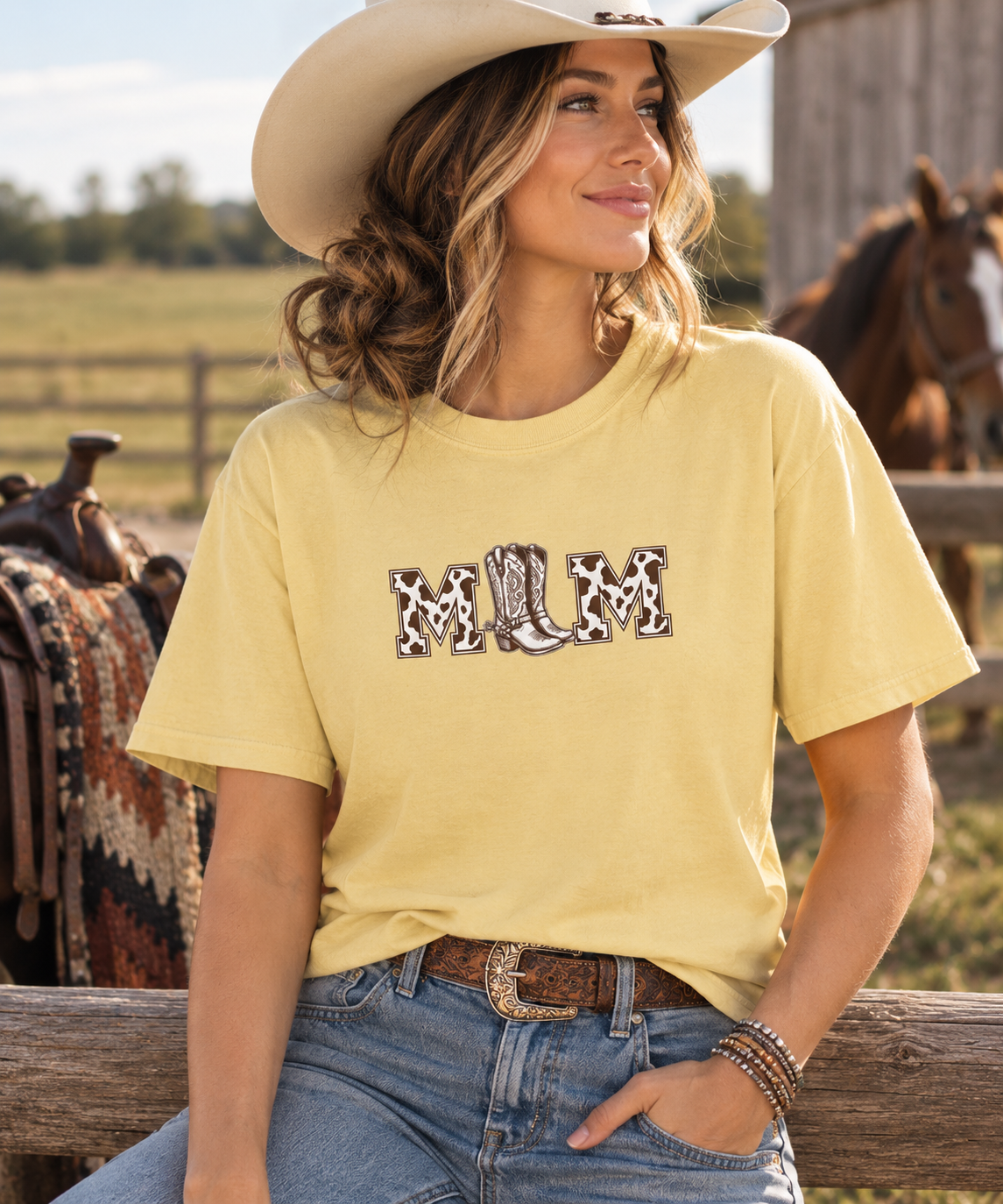 Country Mama Shirt | Western Mom T Shirt