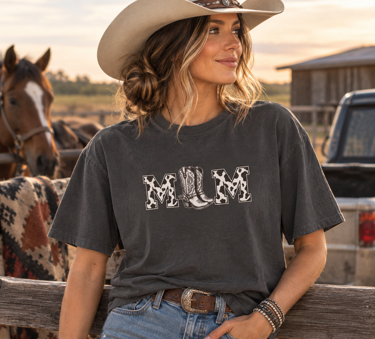 Country Mama Shirt | Western Mom T Shirt
