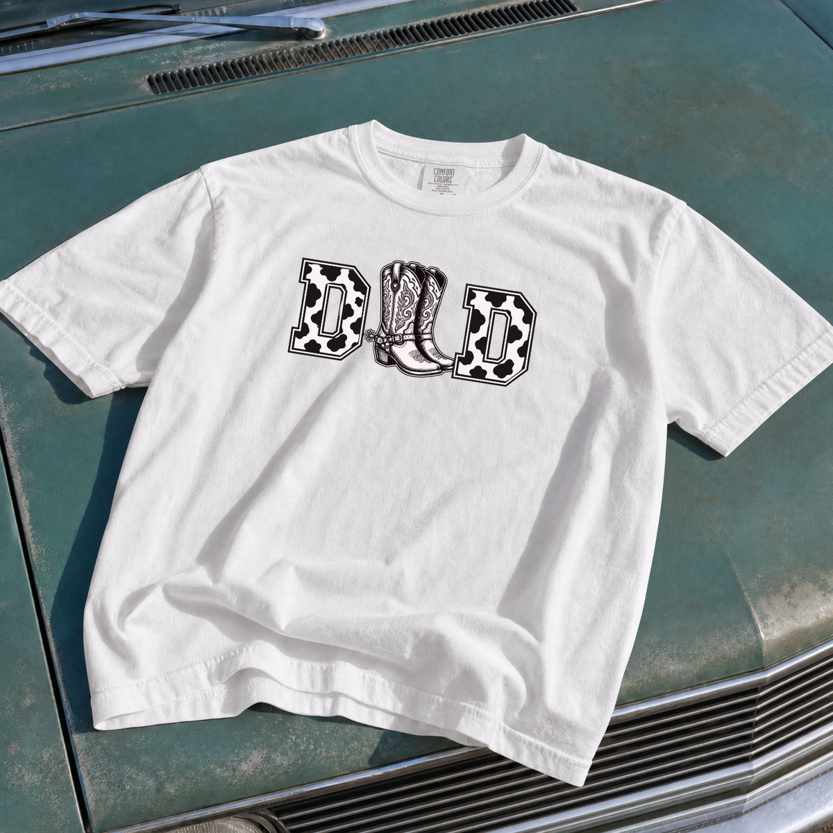 Country Dad Shirt | Cowboy Dad Gift