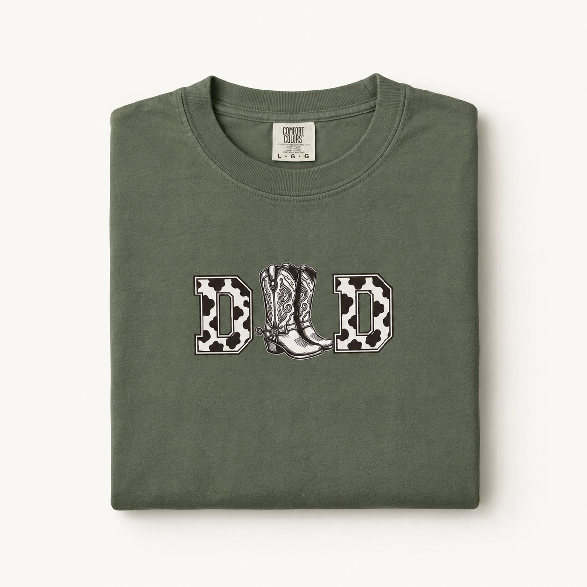 Country Dad Shirt | Cowboy Dad Gift