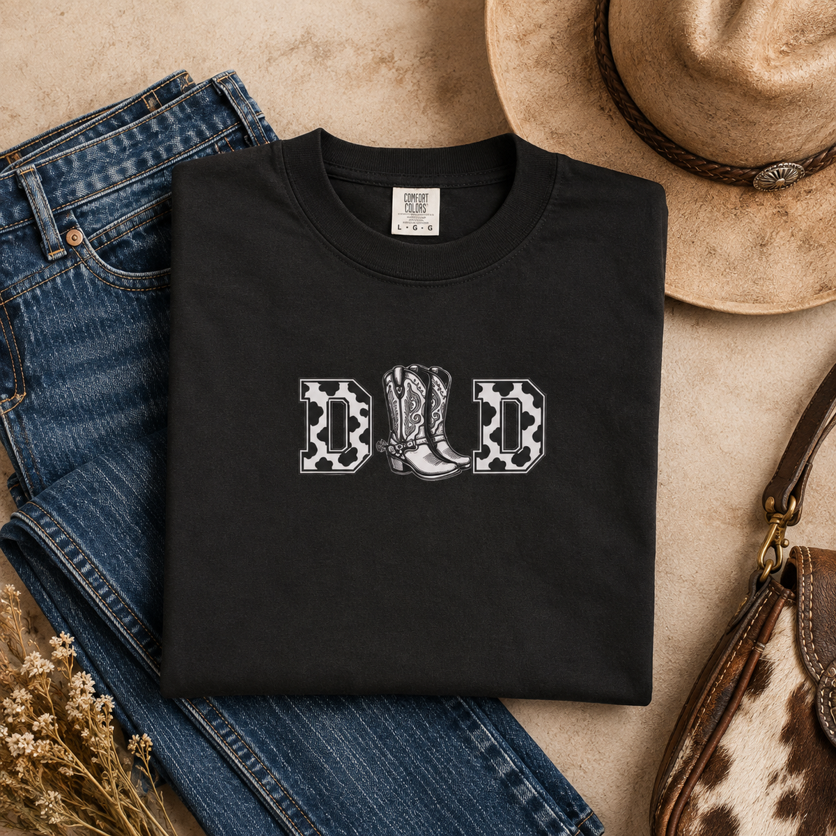 Country Dad Shirt | Cowboy Dad Gift
