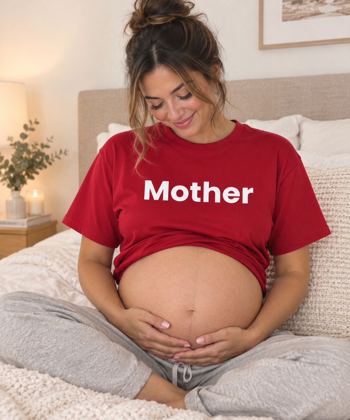 Mother T-shirt | Pregnancy Announcement Shirt