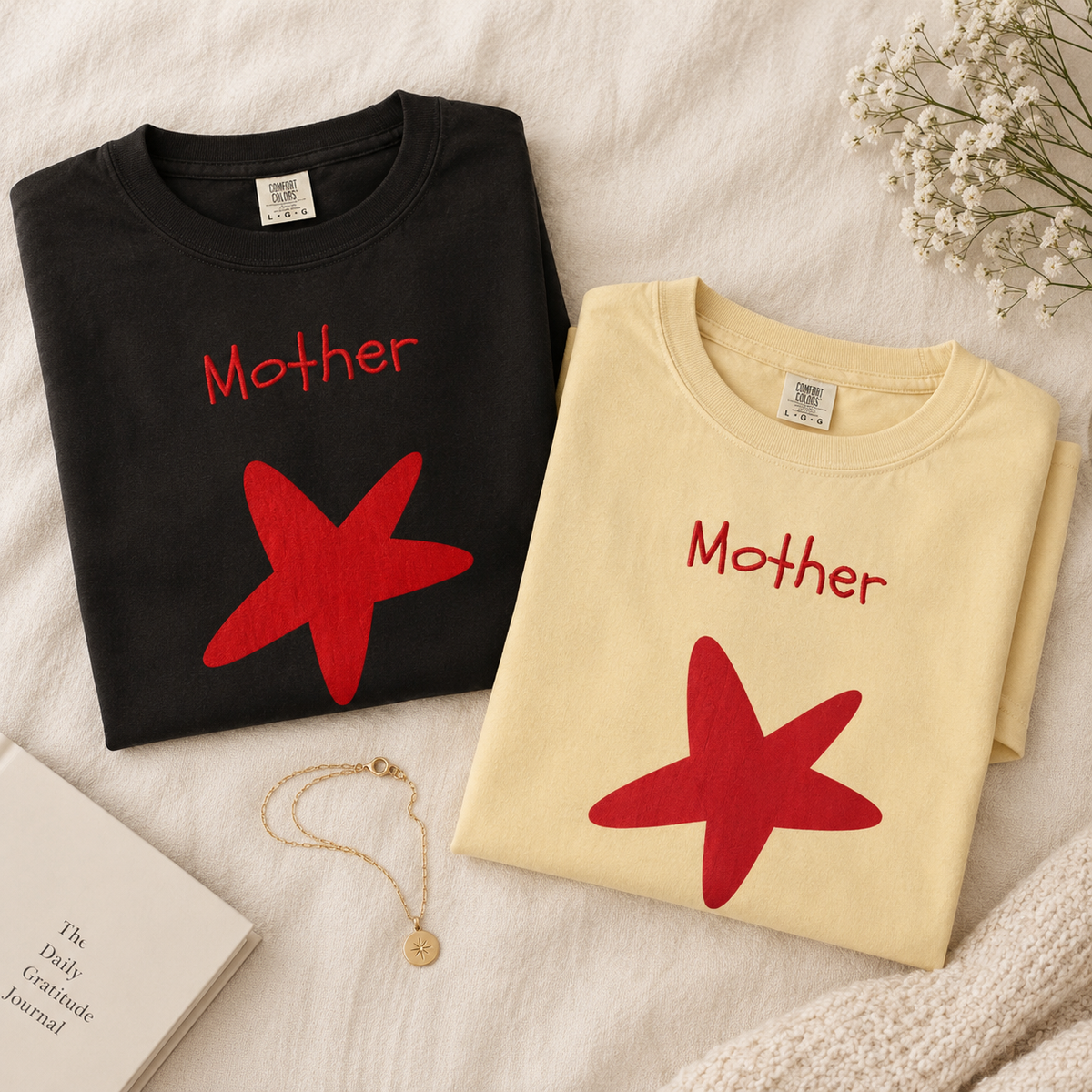 Mother Star T-Shirt | Gift for Moms