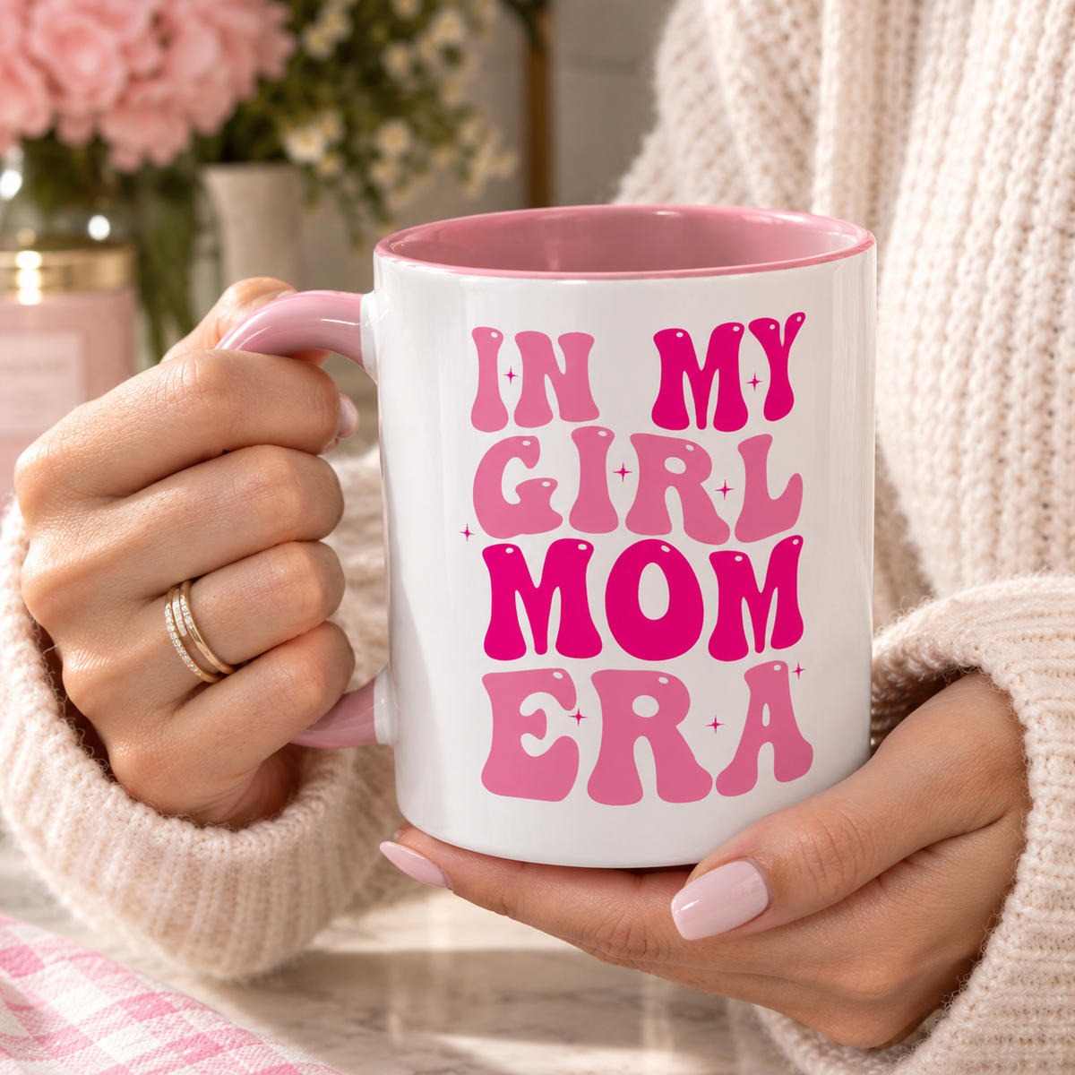 In My Girl Mom Era Mug