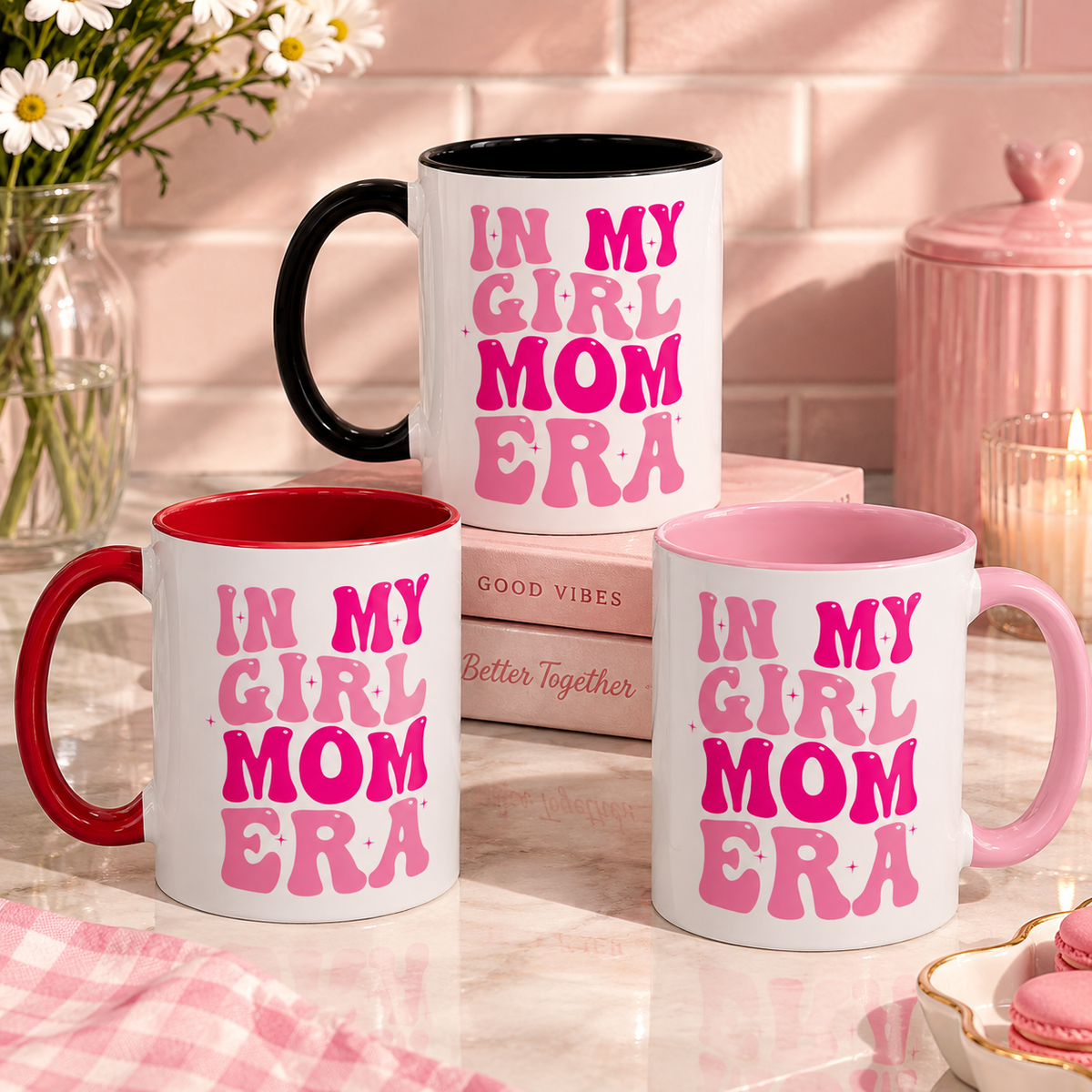 In My Girl Mom Era Mug