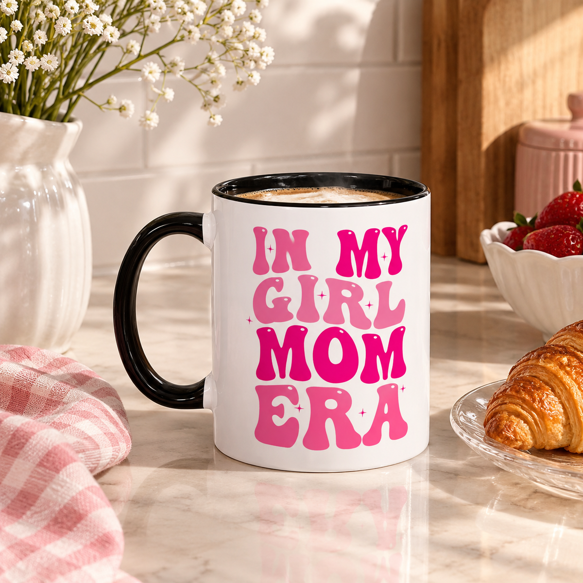 In My Girl Mom Era Mug