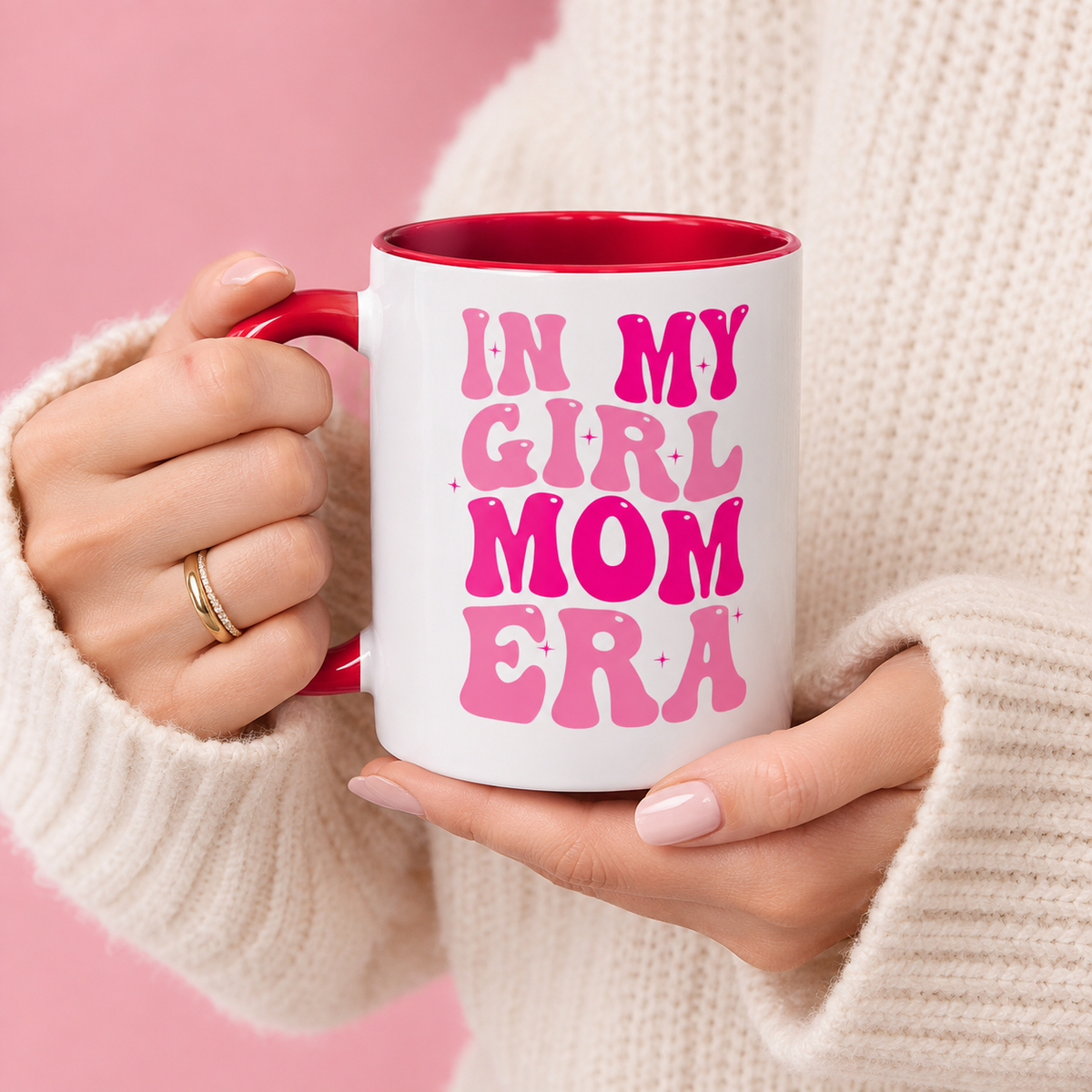 In My Girl Mom Era Mug