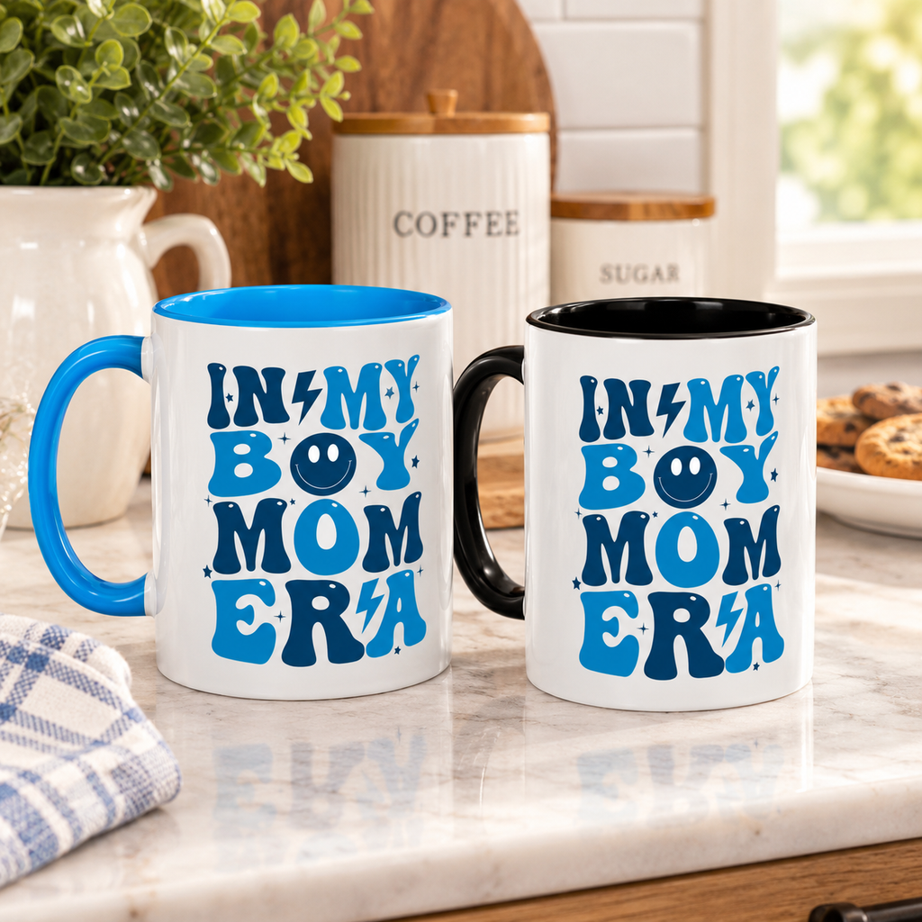 In My Boy Mom Era Mug