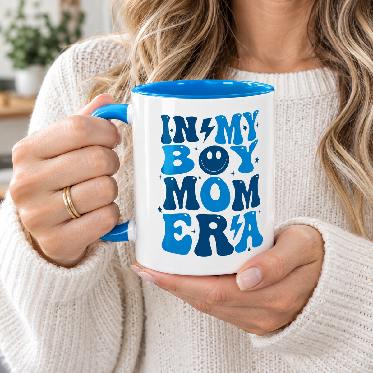 In My Boy Mom Era Mug