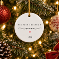 The Year I Became a Mama Ornament
