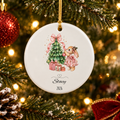 Personalized Christmas Ornament |  Holiday Keepsake