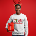 Merry Christmas Sweatshirt | Family Matching Sweatshirt