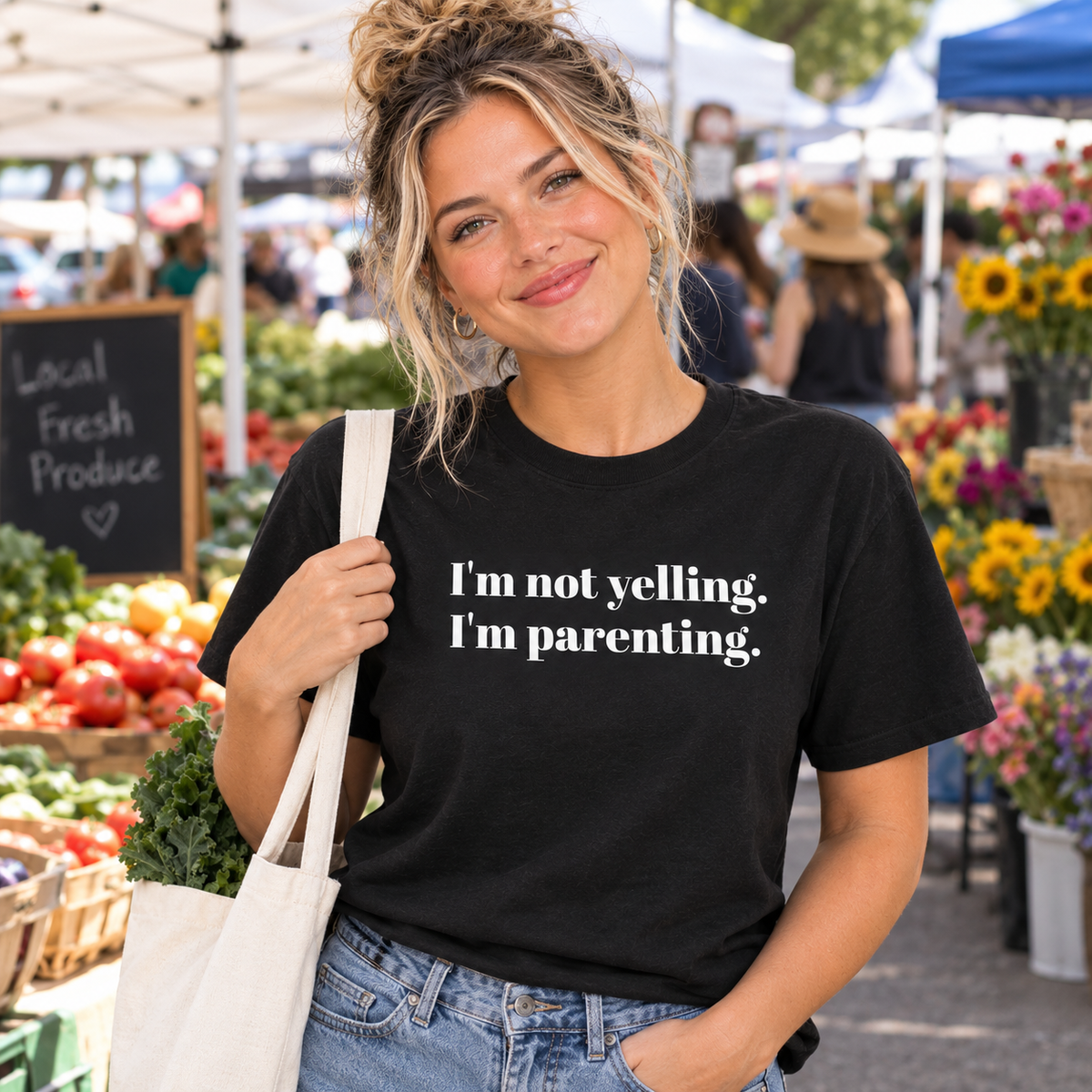 "I'm Not Yelling, I'm Parenting" T-Shirt