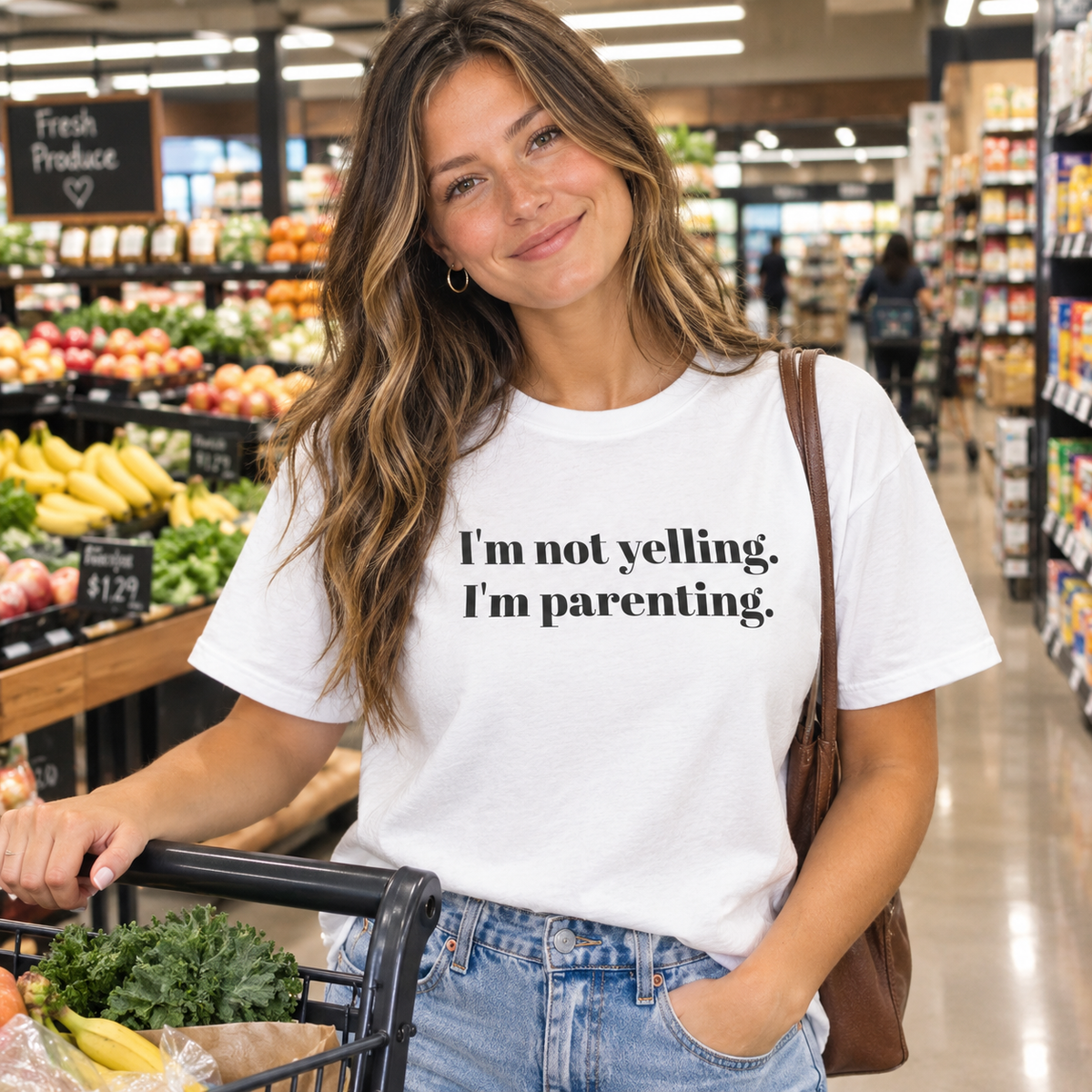 "I'm Not Yelling, I'm Parenting" T-Shirt