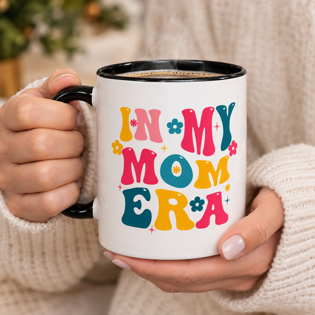 In My Mom Era Coffee Mug |Gift for Moms