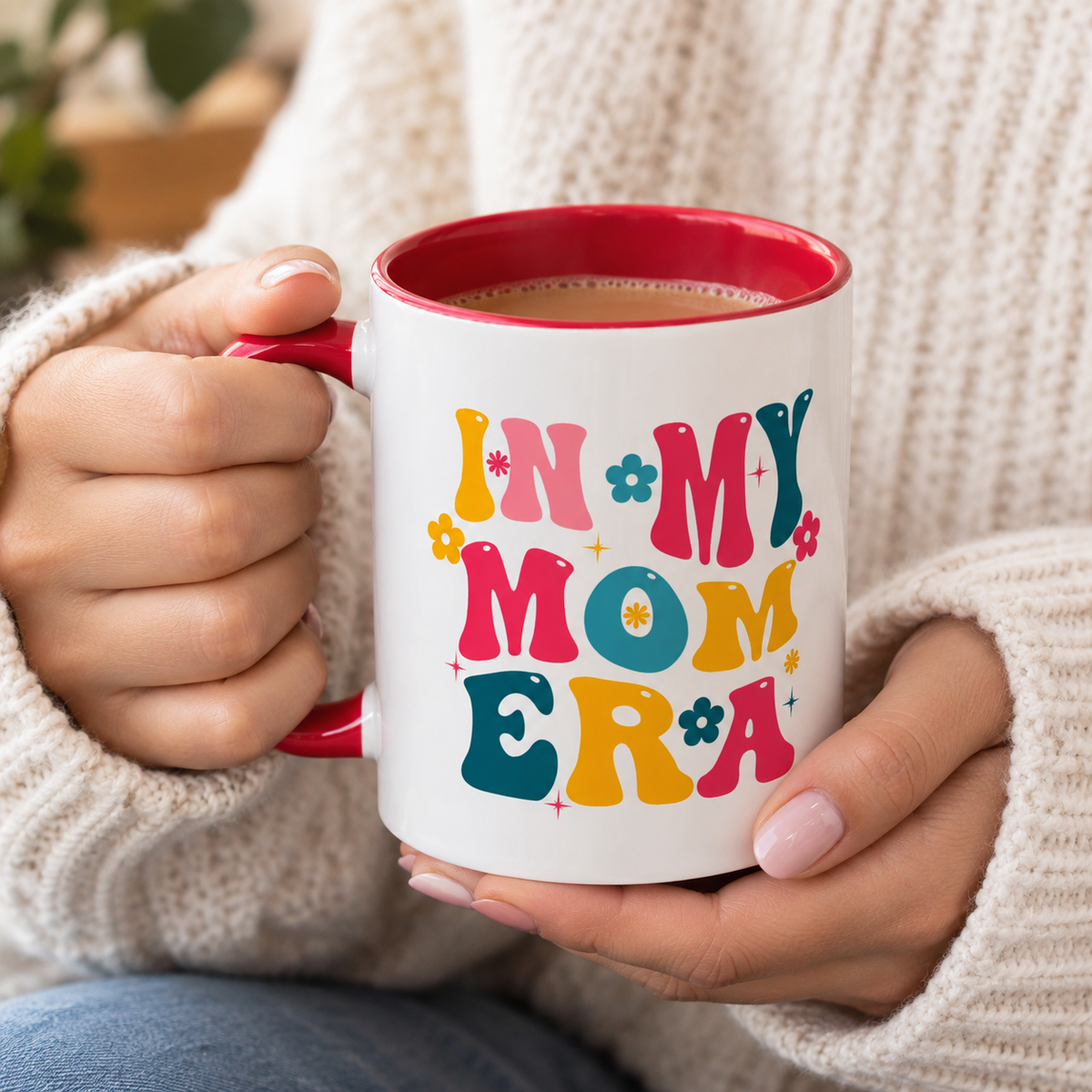 In My Mom Era Coffee Mug |Gift for Moms