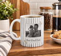Personalized Best Dad Ever Mug with Photo | Custom Dad Gift