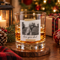 Personalized Whiskey Glass |  Dad Gift