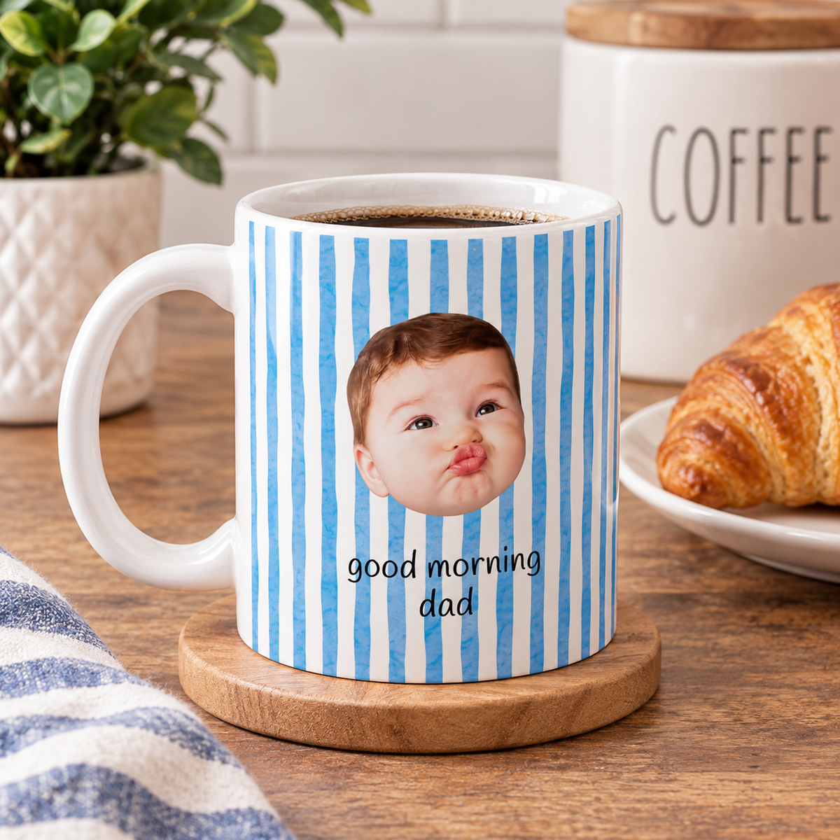Personalized Dad Photo Mug | Dad Gift