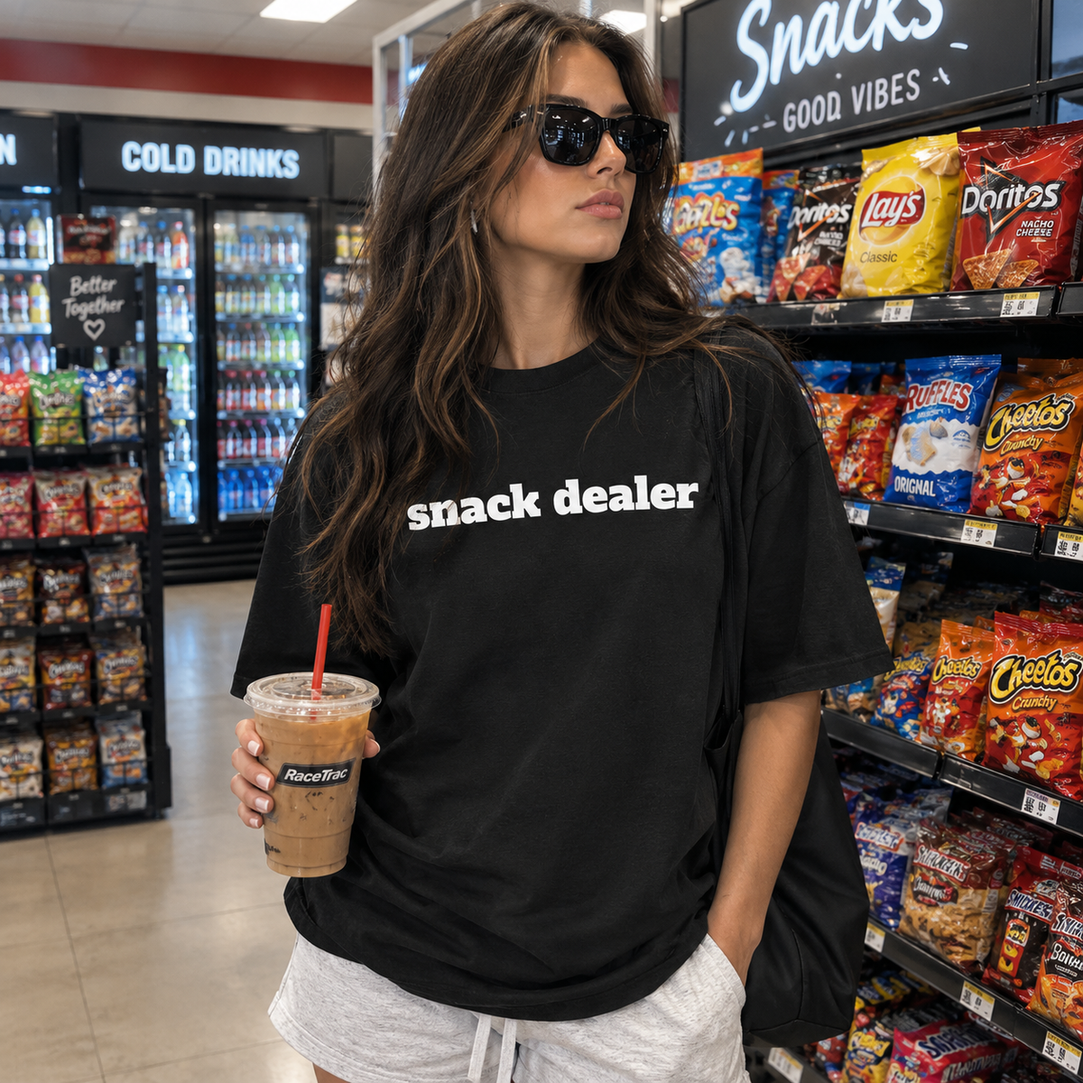 Snack Dealer Shirt | Funny Snack Lover T-Shirt