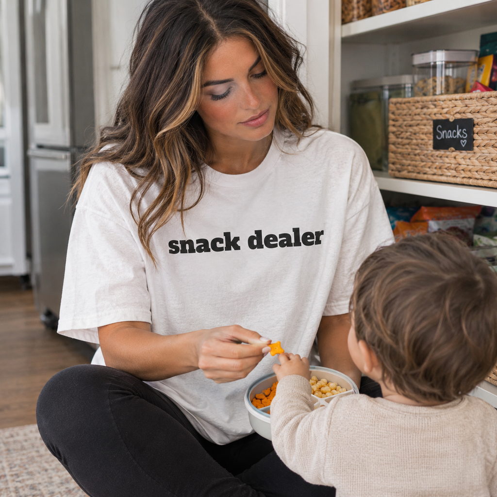 Snack Dealer Shirt | Funny Snack Lover T-Shirt