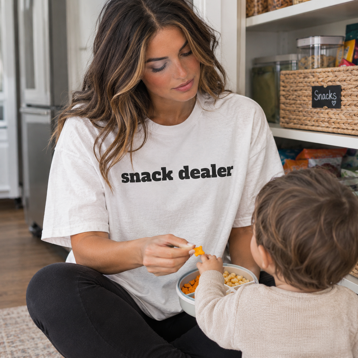 Snack Dealer Shirt | Funny Snack Lover T-Shirt
