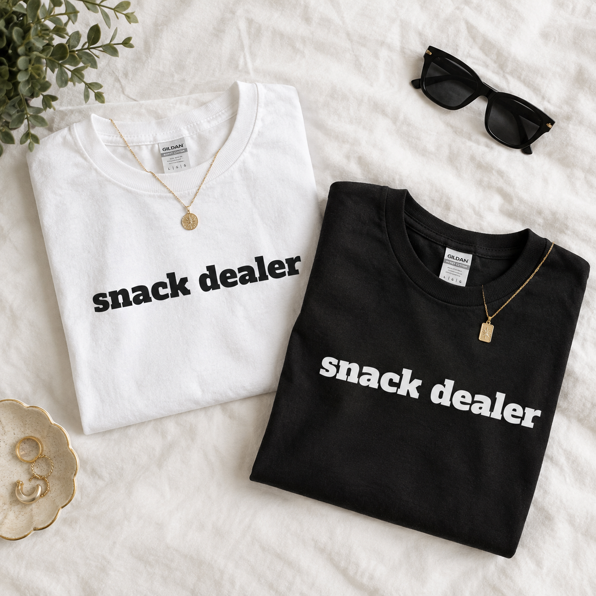 Snack Dealer Shirt | Funny Snack Lover T-Shirt