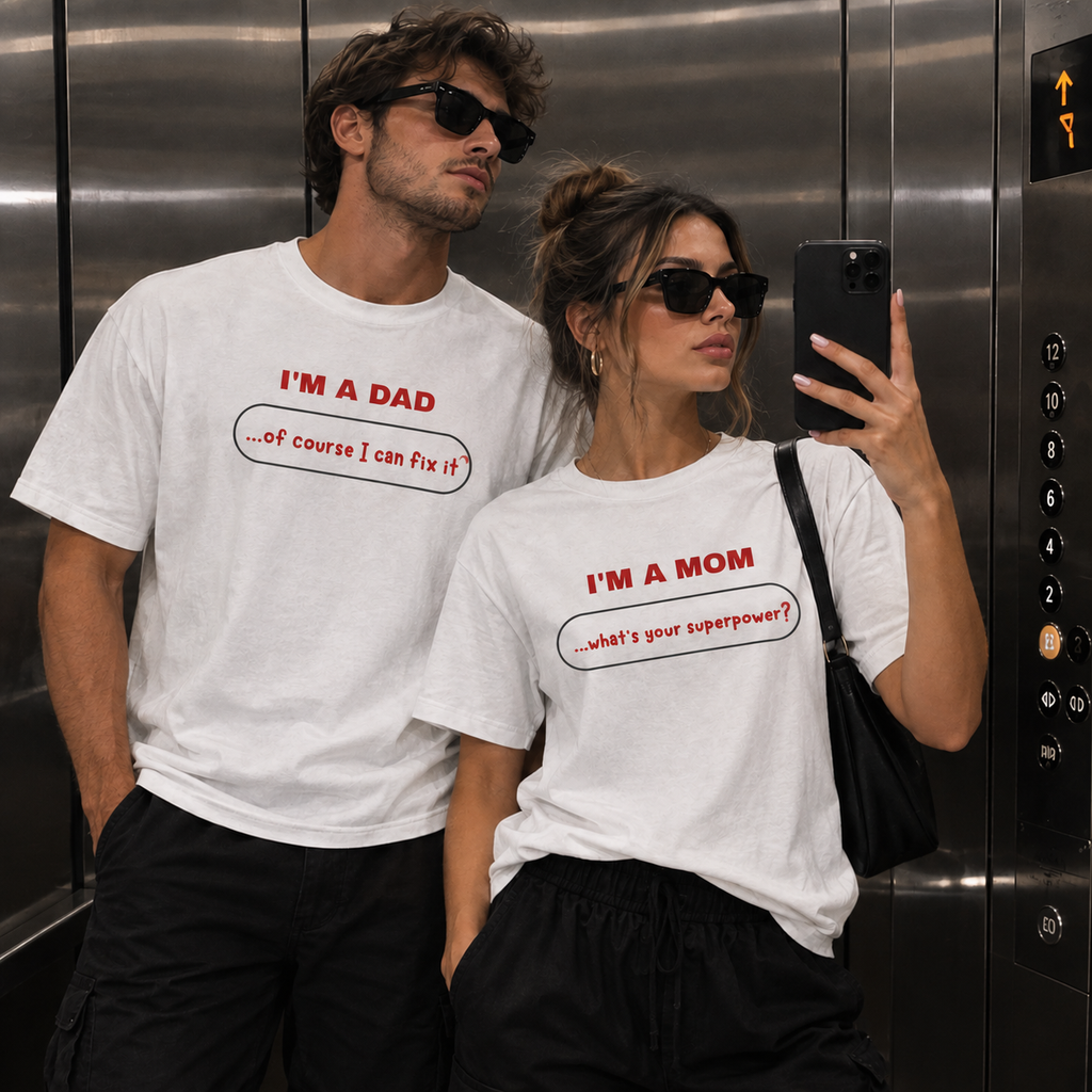I’m a Mom T-Shirt | Mom Superpower Shirt
