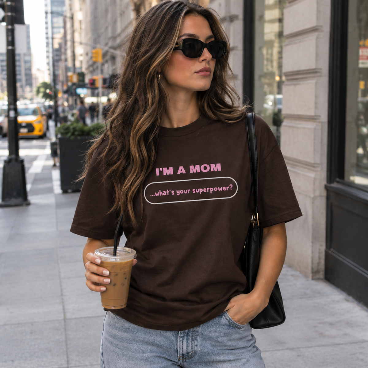 I’m a Mom T-Shirt | Mom Superpower Shirt