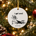 Personalized Wedding Ornament | Funny Newlywed Gift