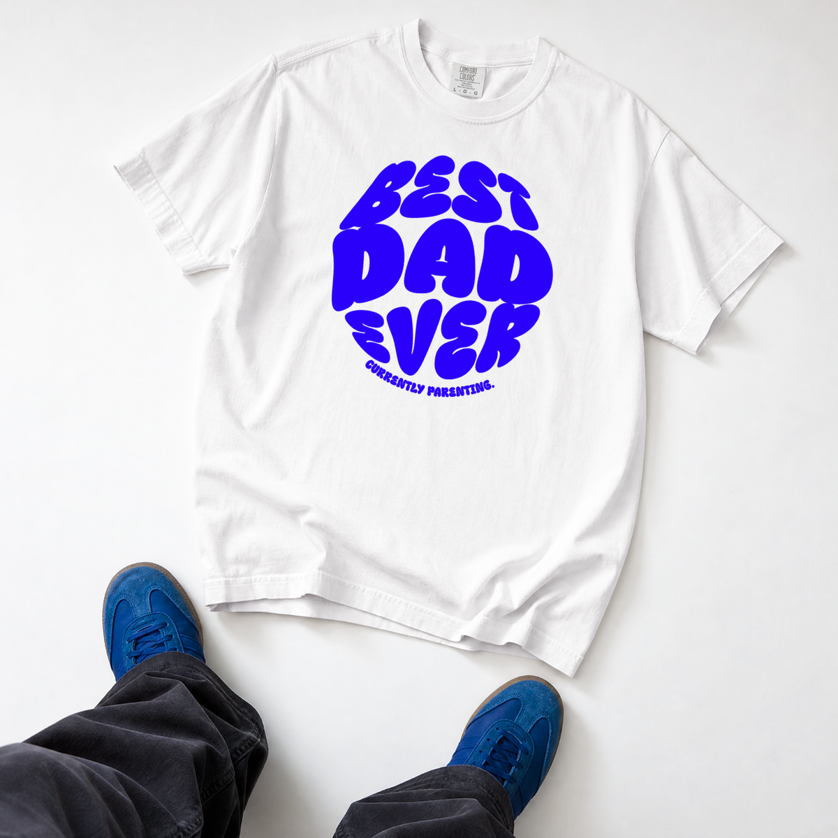 Best Dad Ever Shirt | Cool Dad T-Shirt