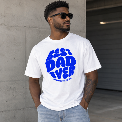 Best Dad Ever Shirt | Cool Dad T-Shirt