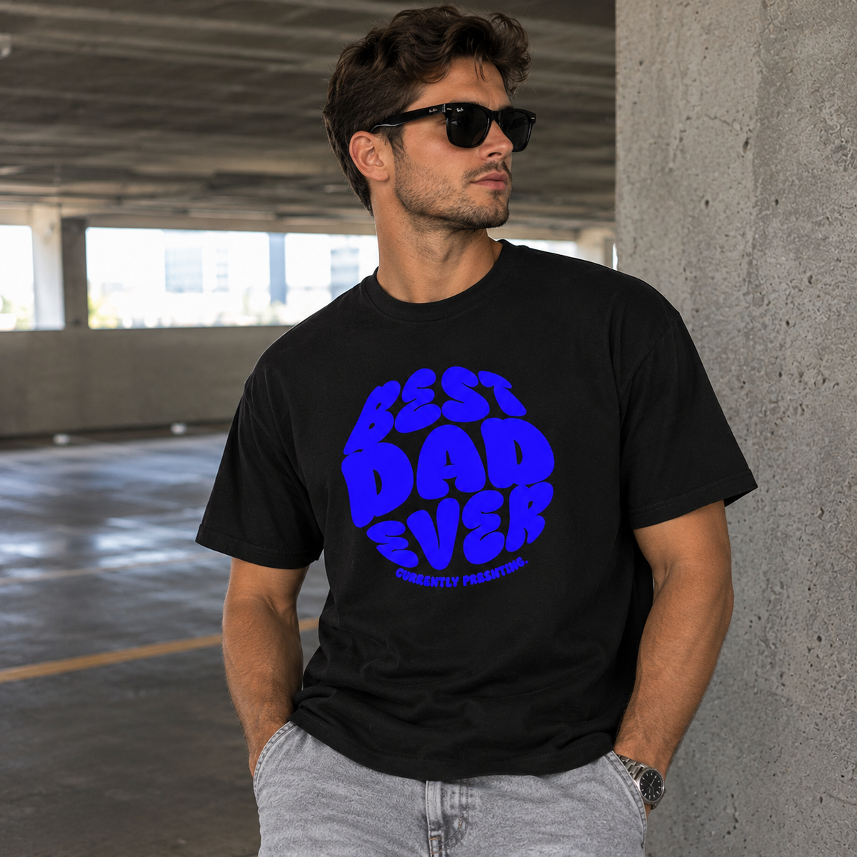 Best Dad Ever Shirt | Cool Dad T-Shirt
