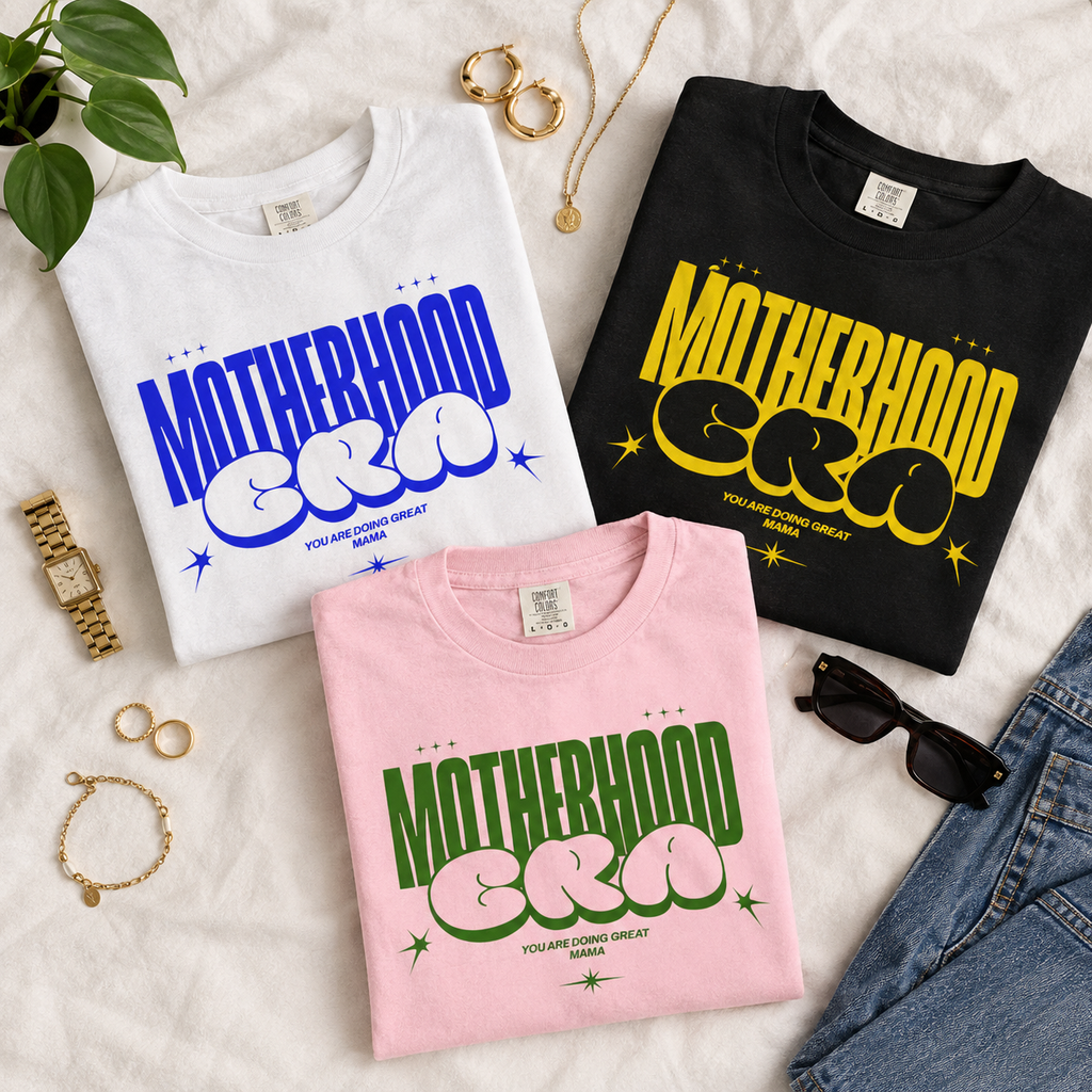 Motherhood Era Shirt | Mama T Shirt