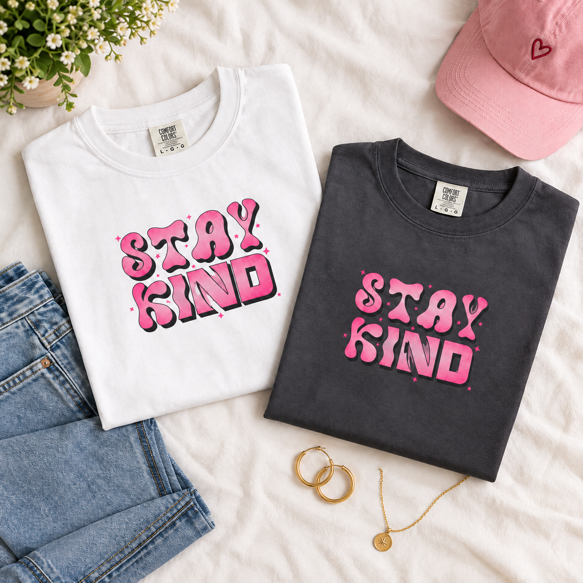Stay Kind Shirt | Positive Message T-Shirt