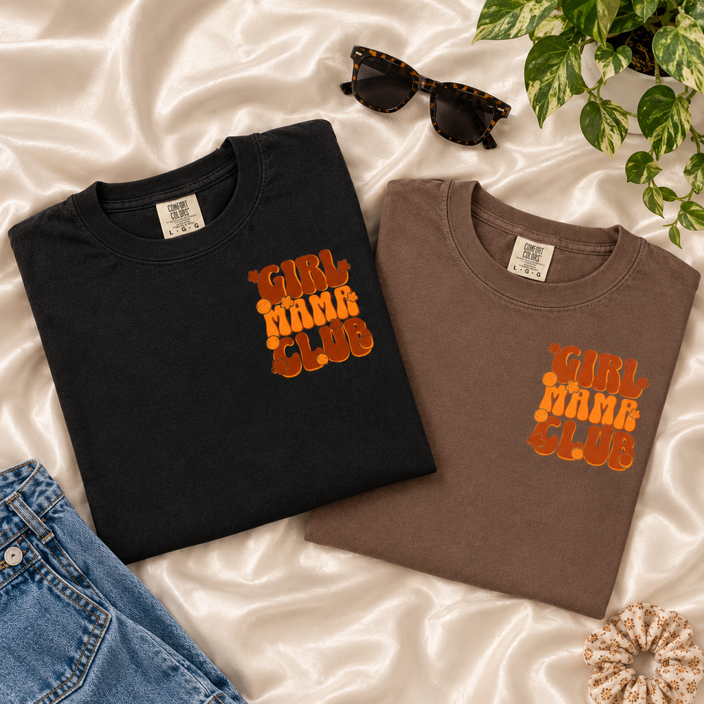Girl Mama Club T-Shirt | Mama Gift