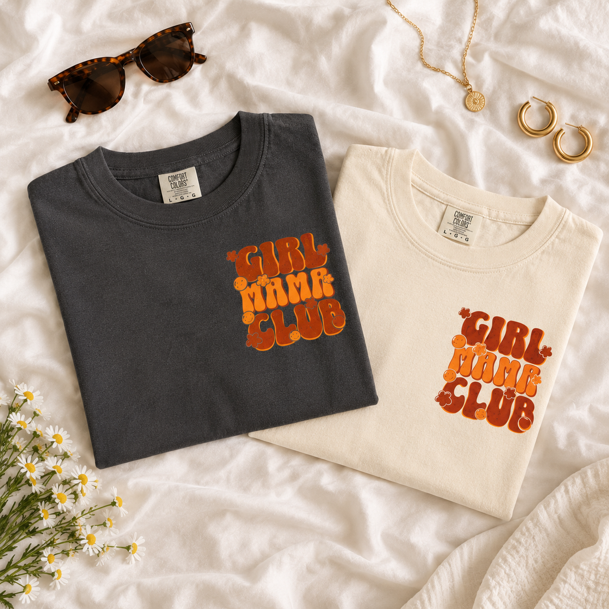 Girl Mama Club T-Shirt | Mama Gift
