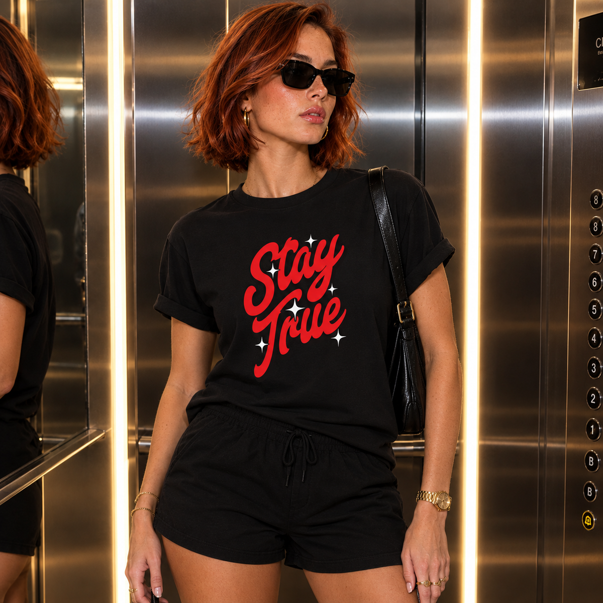 Stay True T-Shirt | Retro Vintage Style Unisex Tee