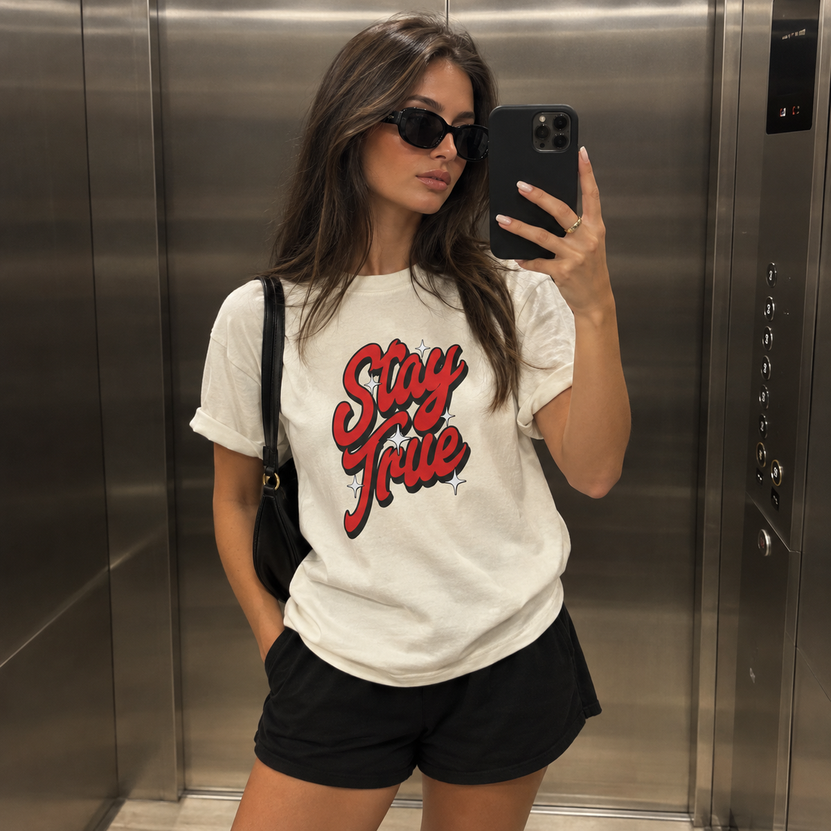 Stay True T-Shirt | Retro Vintage Style Unisex Tee