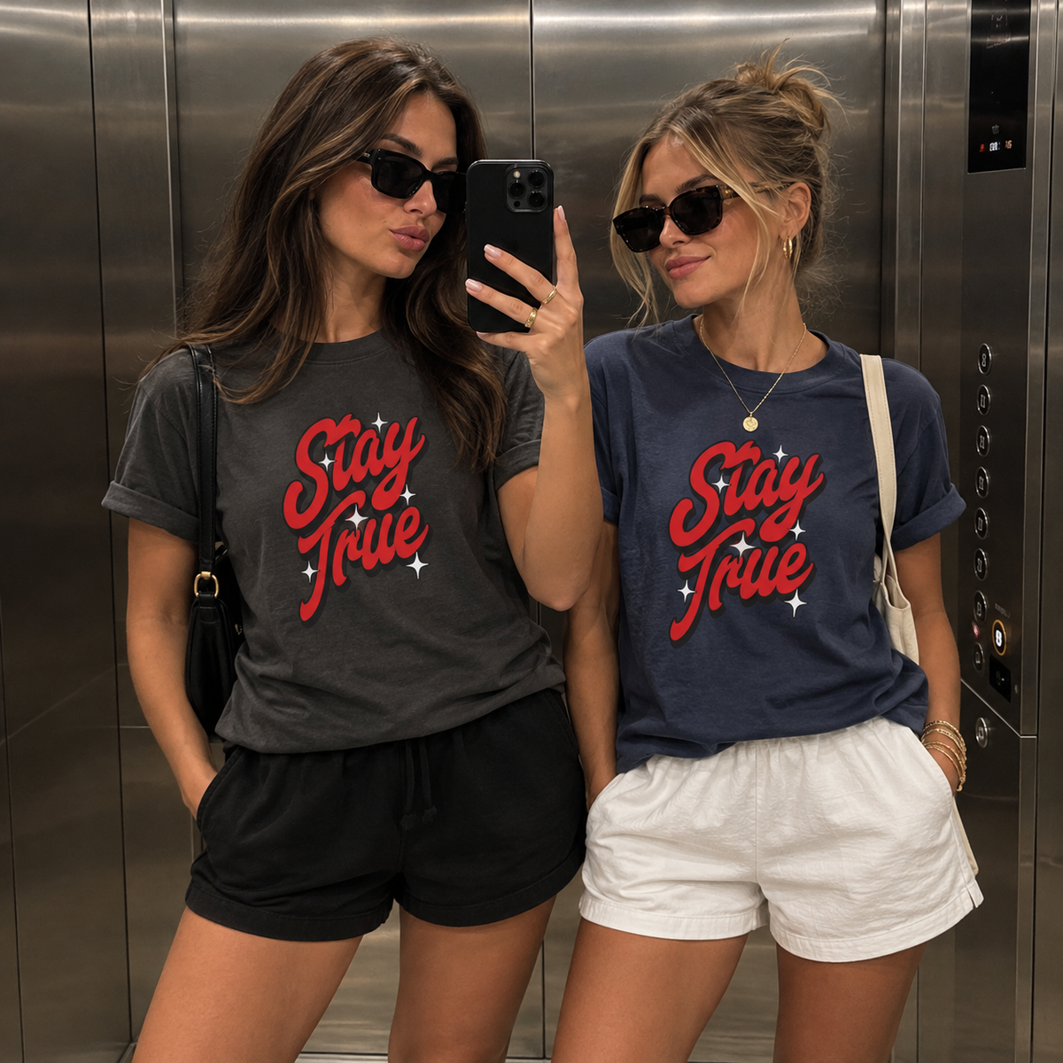 Stay True T-Shirt | Retro Vintage Style Unisex Tee