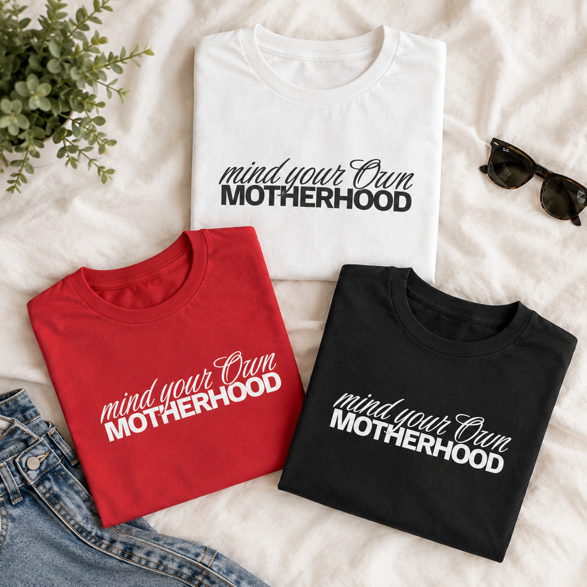Mind Your Own Motherhood Shirt
