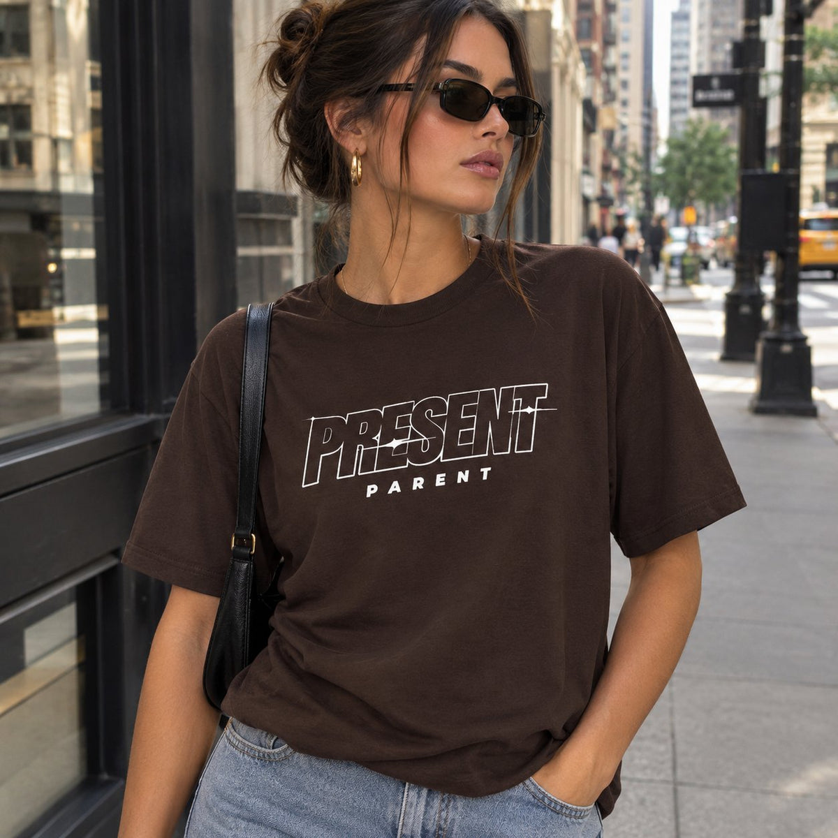 Present Parent Shirt | Unisex T-shirt