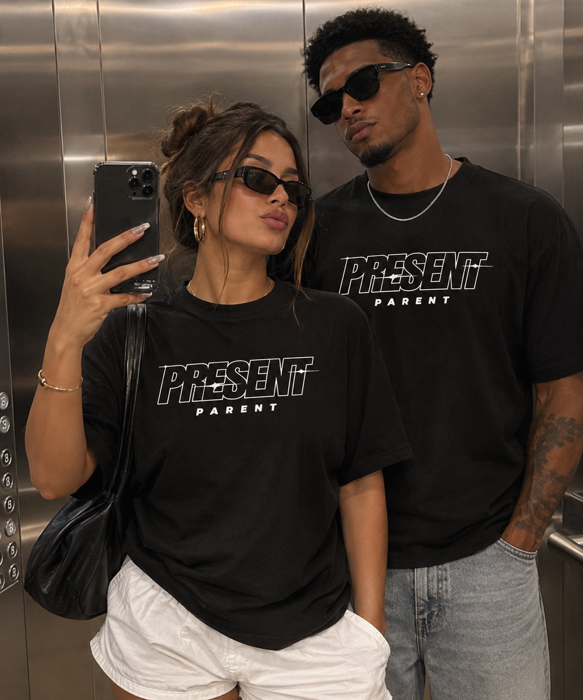 Present Parent Shirt | Unisex T-shirt