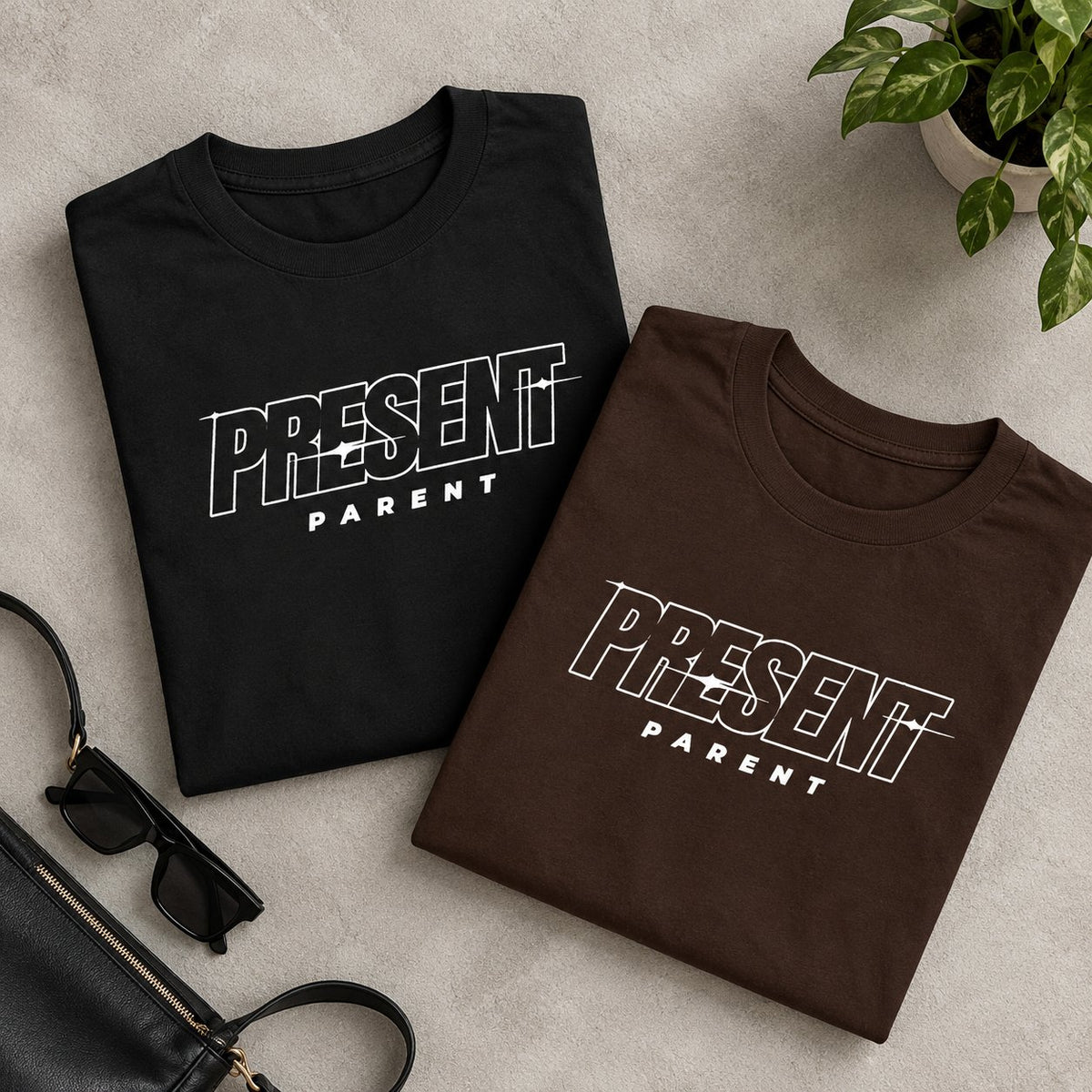 Present Parent Shirt | Unisex T-shirt
