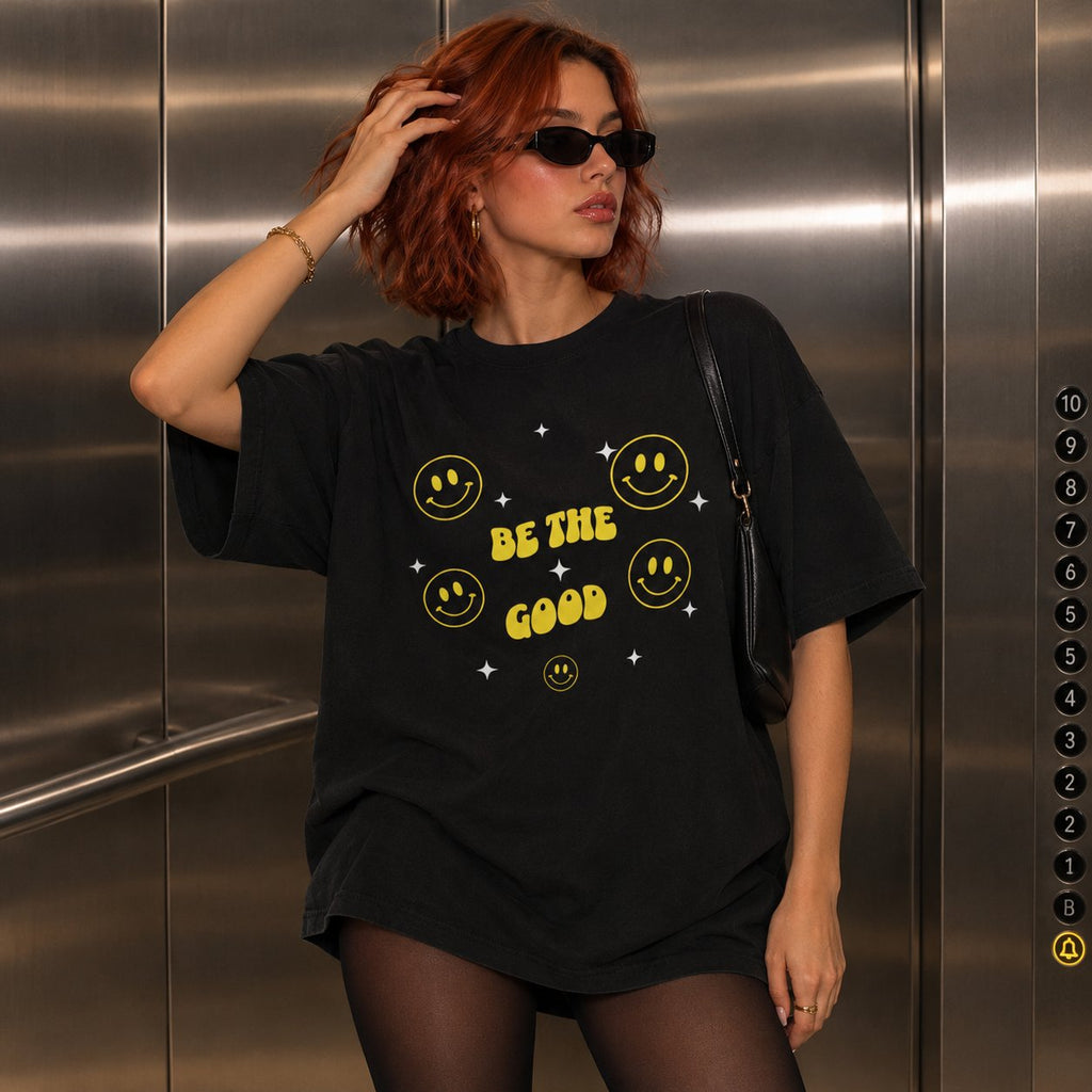 Be the Good T-Shirt | Smiley Face Shirt