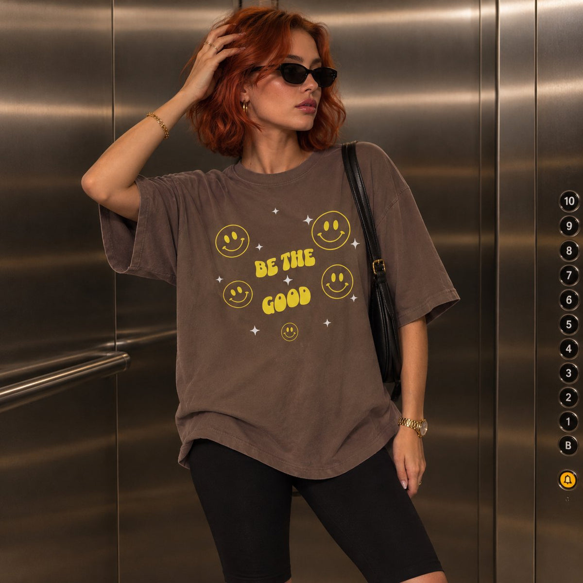 Be the Good T-Shirt | Smiley Face Shirt
