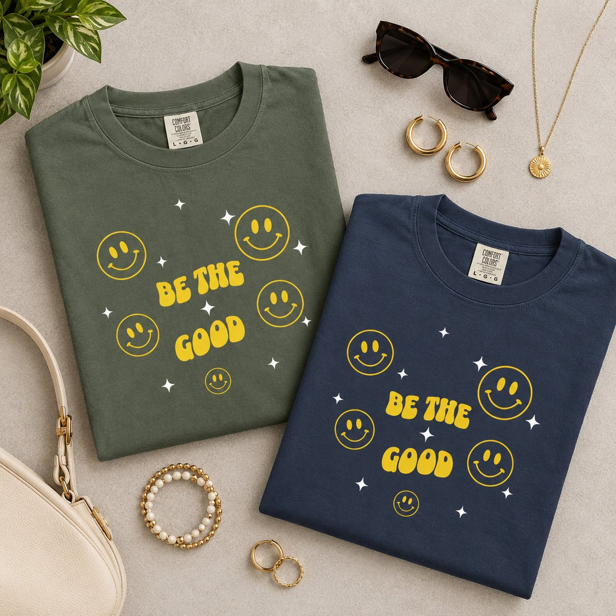 Be the Good T-Shirt | Smiley Face Shirt