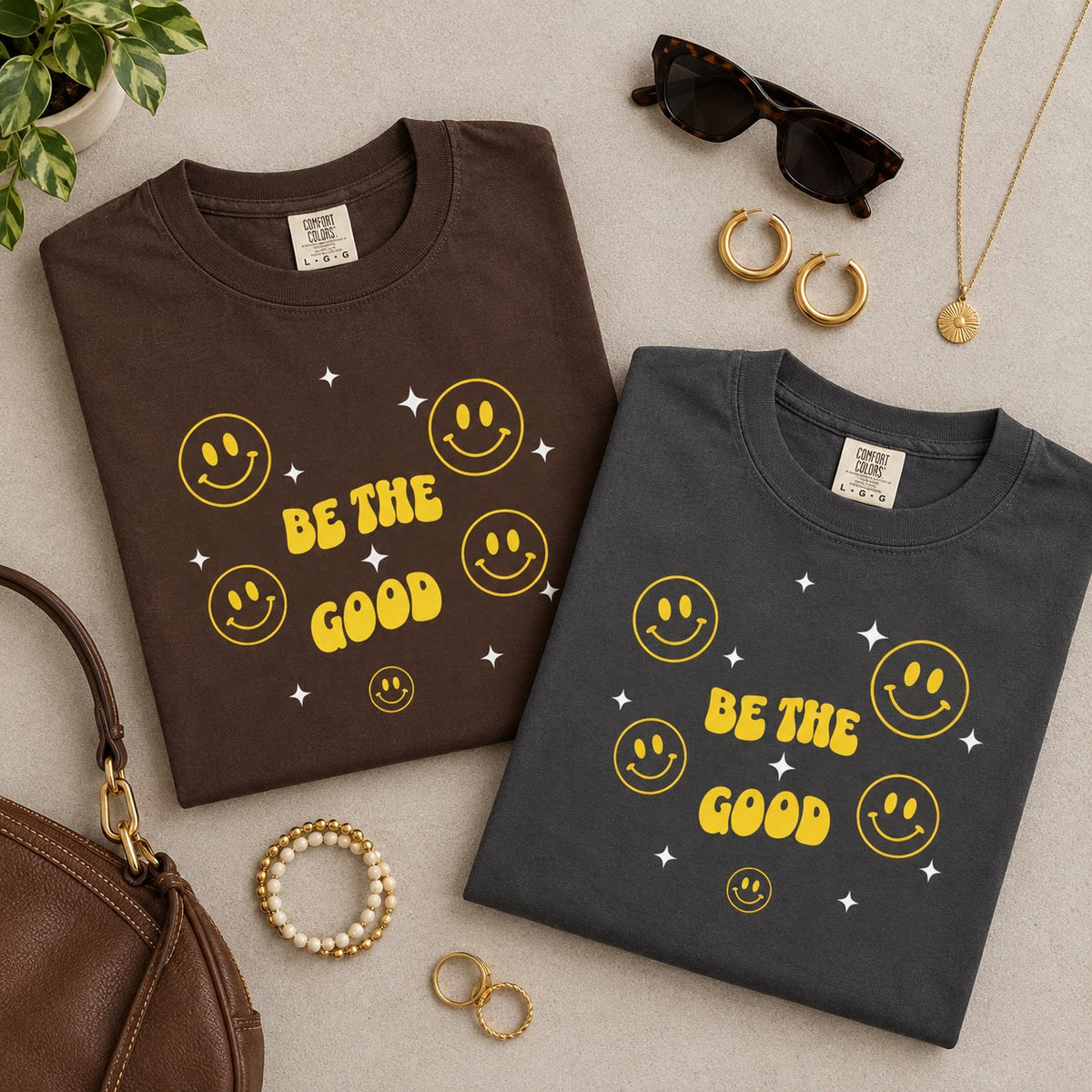 Be the Good T-Shirt | Smiley Face Shirt